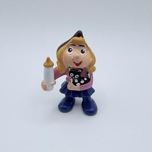Vintage Hershey Hershkins PVC Toy Figure